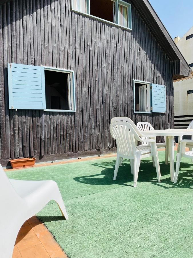 Palheiro Beach House Cortegaca  Exterior foto