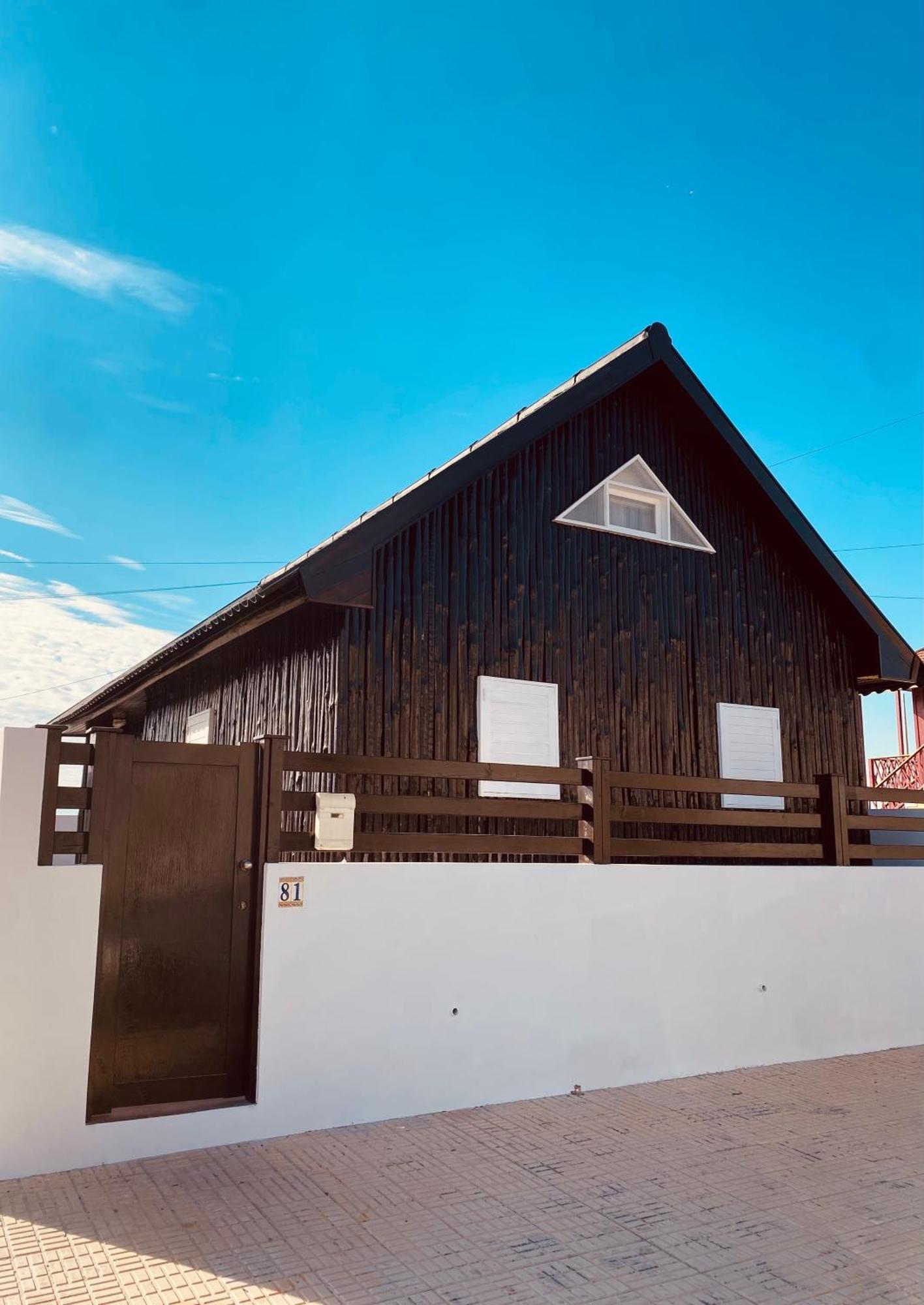 Palheiro Beach House Cortegaca  Exterior foto